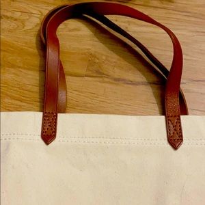 Madewell tote bag